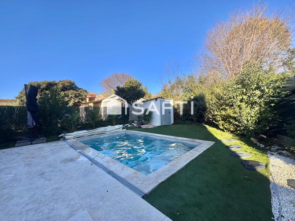 Villa 119m2, parcelle 333m2