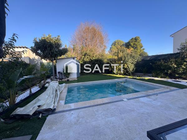 Villa 119m2, parcelle 333m2