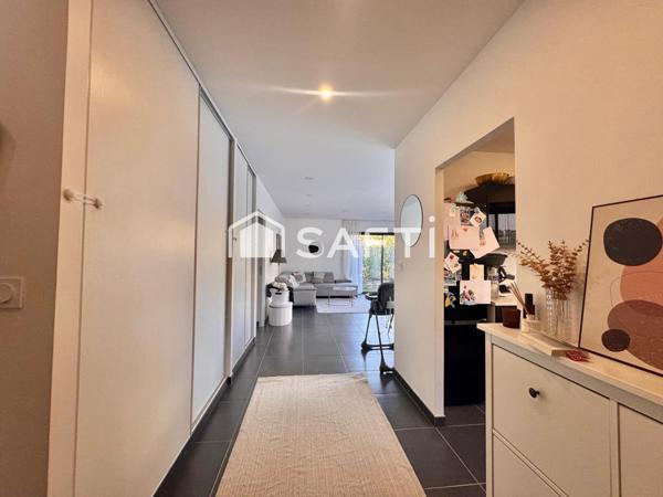 Villa 119m2, parcelle 333m2