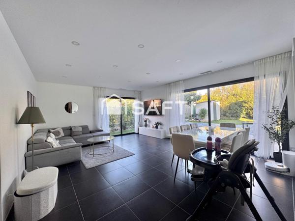 Villa 119m2, parcelle 333m2