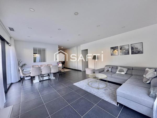 Villa 119m2, parcelle 333m2