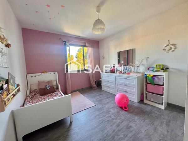 Villa 119m2, parcelle 333m2