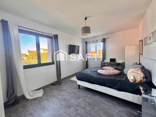 Villa 119m2, parcelle 333m2