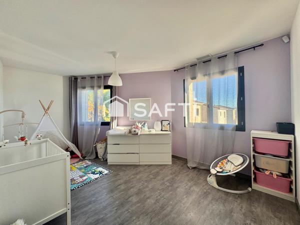 Villa 119m2, parcelle 333m2