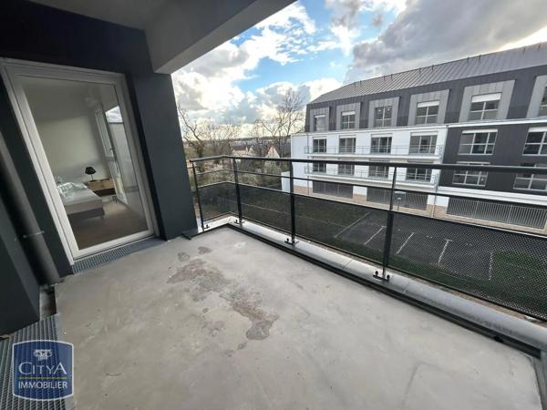 Appartement à louer 3 pièces 60.57m² Trélazé (49800)