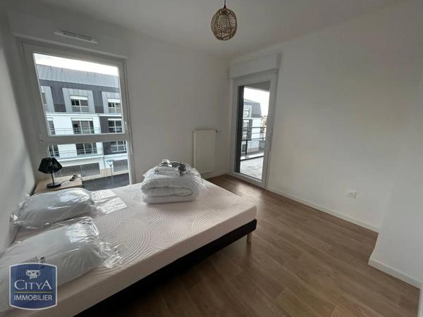 Appartement à louer 3 pièces 60.57m² Trélazé (49800)