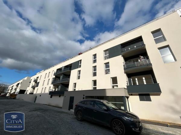 Appartement à louer 3 pièces 60.57m² Trélazé (49800)