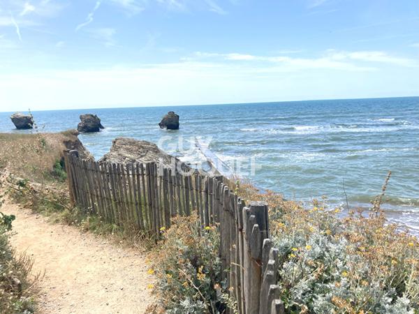 Appartement Sion Sur L Ocean 3 pièce(s) 64 m2