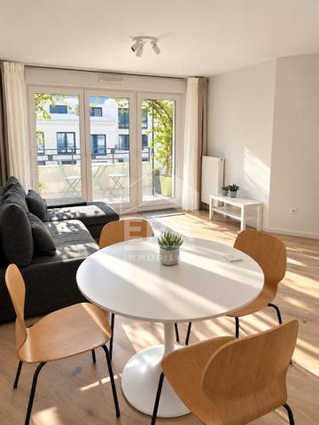 SAINT-OUEN  LES DOCKS / COURS DES LAVANDIÈRES  APPARTEMENT NEUF 2 TERRASSES PARKING + CAVE