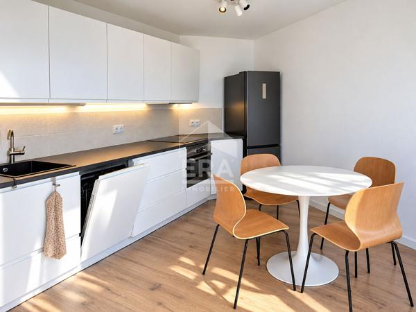 SAINT-OUEN  LES DOCKS / COURS DES LAVANDIÈRES  APPARTEMENT NEUF 2 TERRASSES PARKING + CAVE