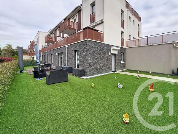 Appartement F4 à vendre  4 pièces - 81,20 m 2   DAMMARTIN EN GOELE  - 77
