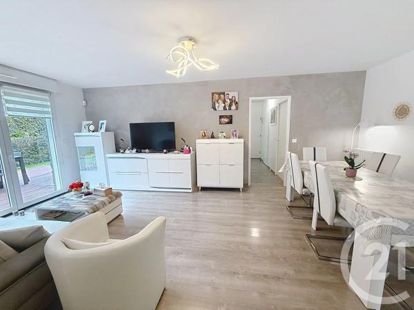 Appartement F4 à vendre  4 pièces - 81,20 m 2   DAMMARTIN EN GOELE  - 77