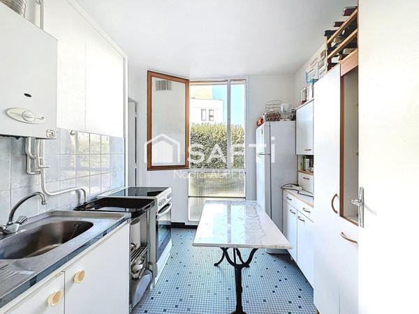 Appartement 3 P idéalement situé