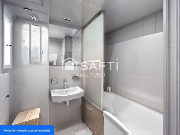 Appartement 3 P idéalement situé