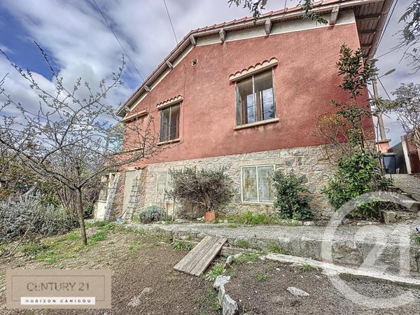 Maison à vendre  5 pièces - 117 m2 VERNET LES BAINS - 66