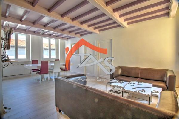 Vente Appartement 3 pièces 72 m2 à Saint-Étienne
