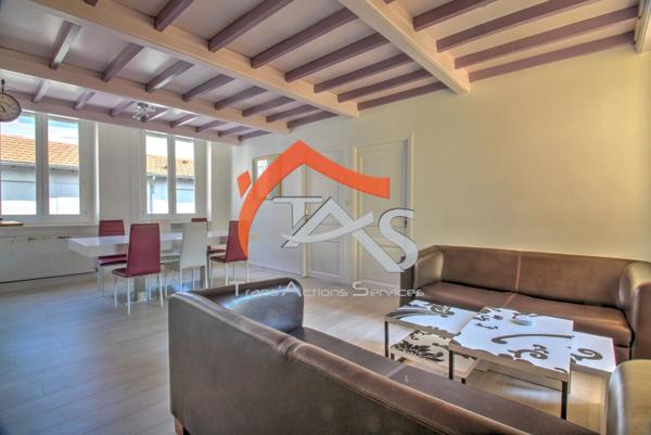 Vente Appartement 3 pièces 72 m2 à Saint-Étienne