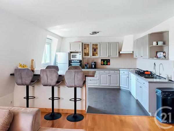 Appartement F3 à vendre  3 pièces - 84 m 2   RAMBOUILLET  - 78