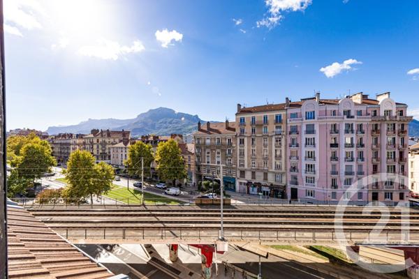 Appartement Studio à vendre  1 pièce - 12,87 m2 GRENOBLE - 38