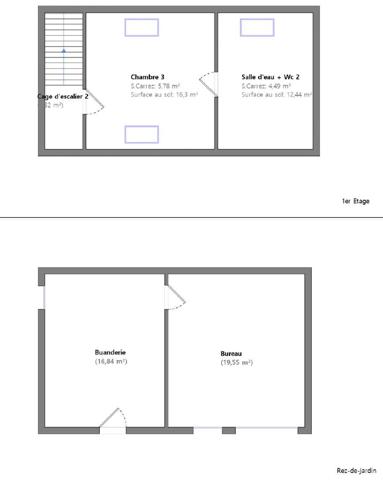 Maison 6 Pièces DEVALLON