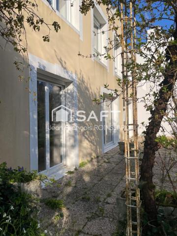 Maison de 118m2/ 5 ch en impasse avec jardin clos