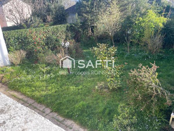 Maison de 118m2/ 5 ch en impasse avec jardin clos