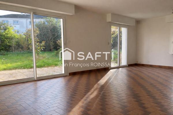 Maison de 118m2/ 5 ch en impasse avec jardin clos