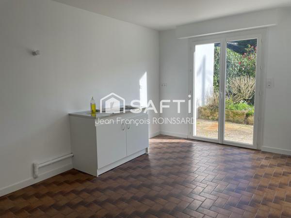 Maison de 118m2/ 5 ch en impasse avec jardin clos