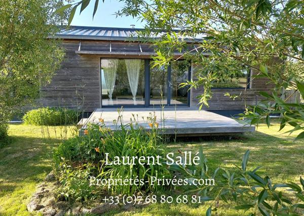 PEAULE (56130) - Maison passive à ossature bois (115 m2)