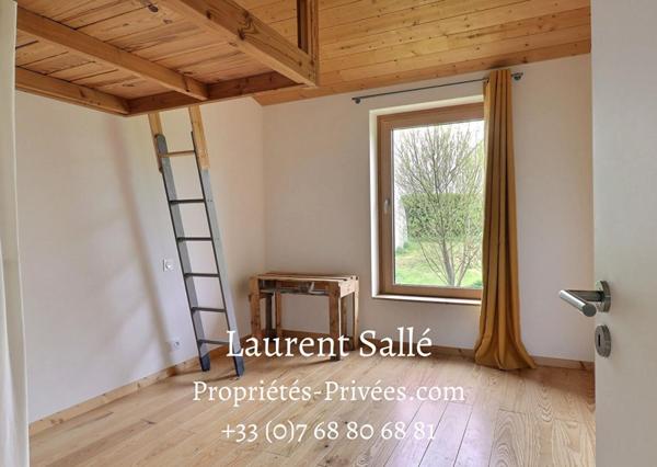 PEAULE (56130) - Maison passive à ossature bois (115 m2)
