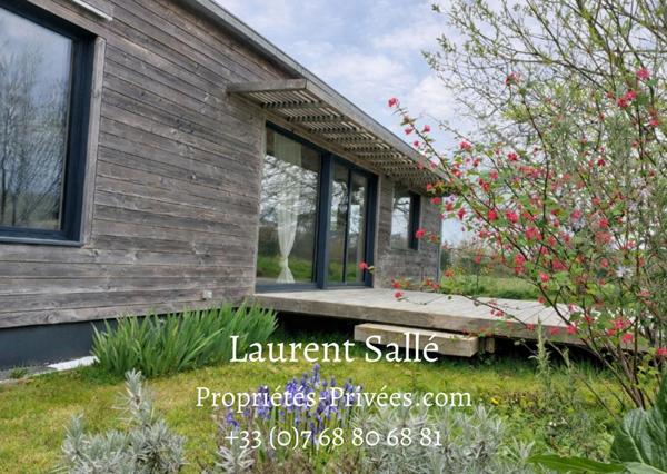 PEAULE (56130) - Maison passive à ossature bois (115 m2)