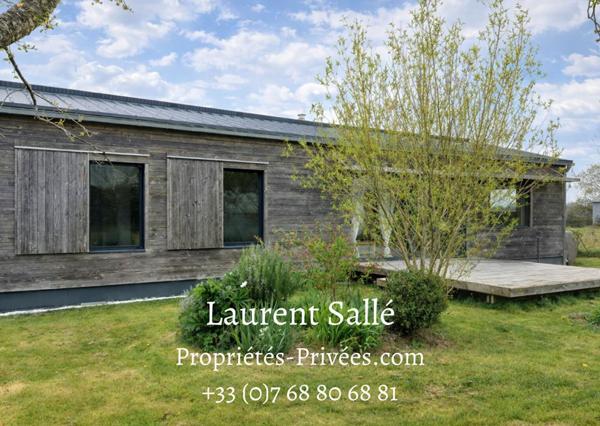PEAULE (56130) - Maison passive à ossature bois (115 m2)