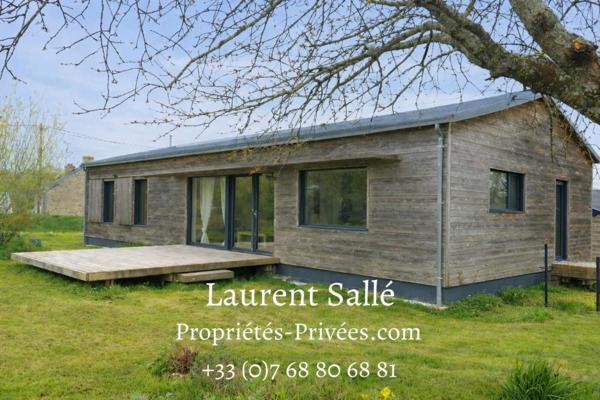 PEAULE (56130) - Maison passive à ossature bois (115 m2)