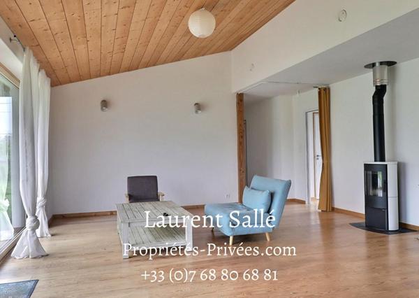 PEAULE (56130) - Maison passive à ossature bois (115 m2)