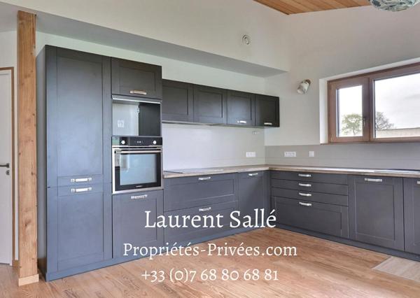PEAULE (56130) - Maison passive à ossature bois (115 m2)