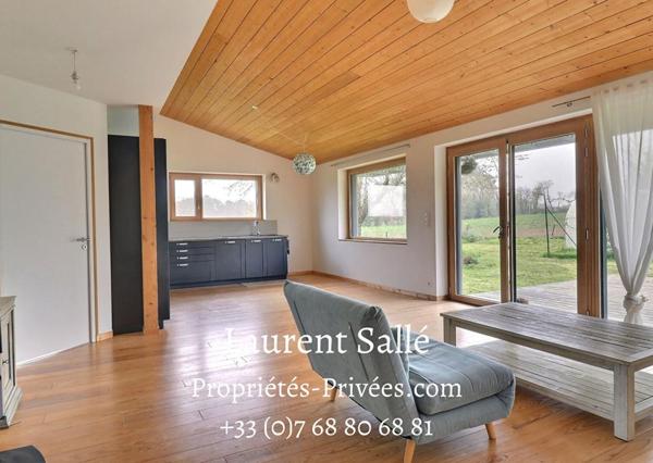 PEAULE (56130) - Maison passive à ossature bois (115 m2)