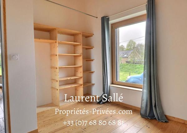 PEAULE (56130) - Maison passive à ossature bois (115 m2)