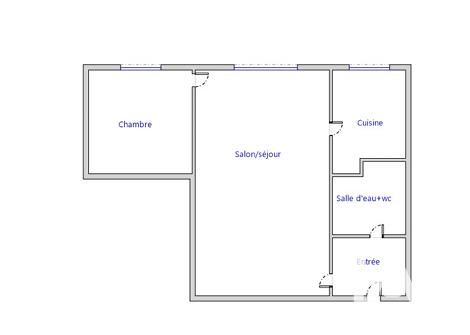 Appartement à vendre 2 pièces 36 m² Sevran