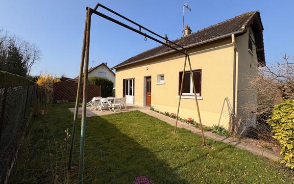 Maison à vendre    4 pièces •  Seigy