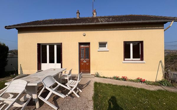 Maison à vendre    4 pièces •  Seigy