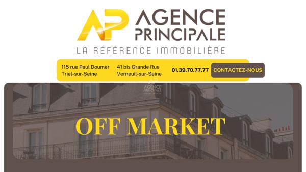 Appartement Triel Sur Seine 3 pièce(s) 65 m2 €238 000 ** - Référence 990