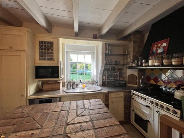 Maison à vendre à Saint-Barthélemy dans le Morbihan (56150), ref : 56064-1469