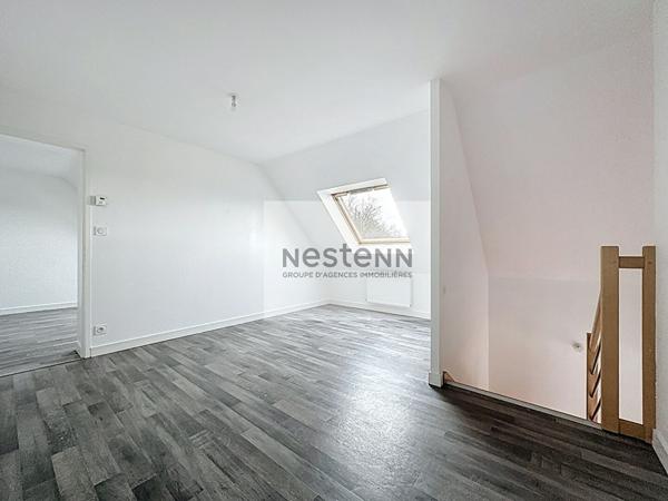 Maison récente - 4 chambres + bureau - Vie de plain-pied - Garage - Terrain 1100 m² - Ergué Armel/QUIMPER