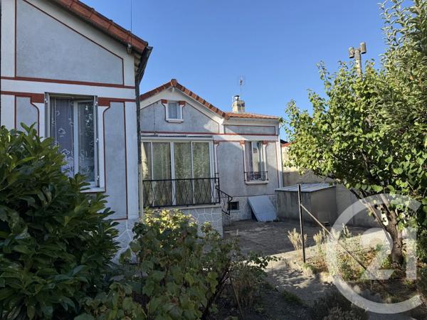Maison à vendre  4 pièces - 49,98 m 2   DRANCY  - 93