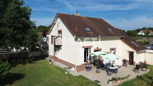 Cernoy en Berry, très belle maison de 119 m² sur 929 m² de terrain