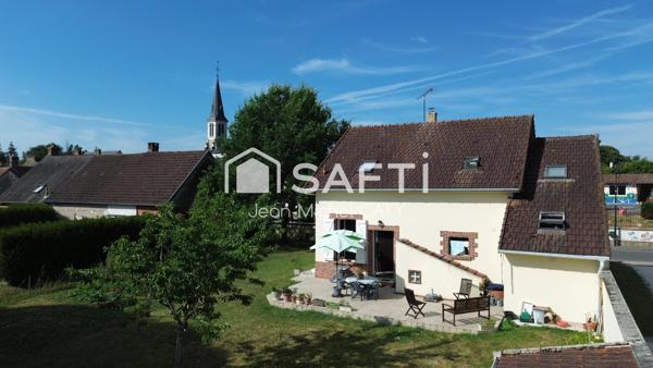 Cernoy en Berry, très belle maison de 119 m² sur 929 m² de terrain