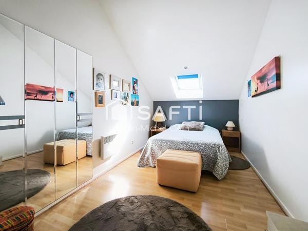 Cernoy en Berry, très belle maison de 119 m² sur 929 m² de terrain