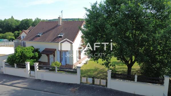Cernoy en Berry, très belle maison de 119 m² sur 929 m² de terrain