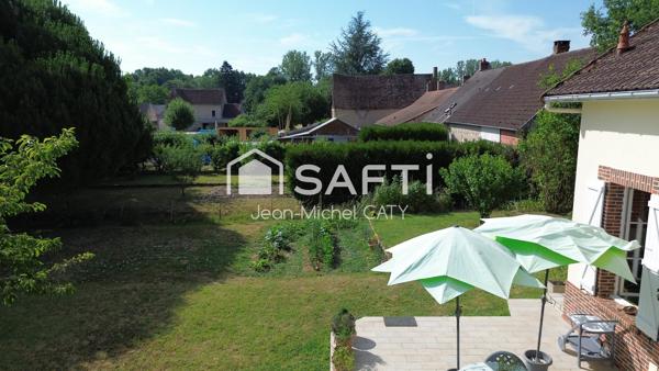 Cernoy en Berry, très belle maison de 119 m² sur 929 m² de terrain