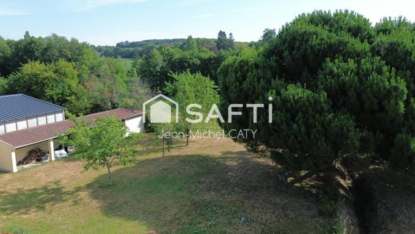 Cernoy en Berry, très belle maison de 119 m² sur 929 m² de terrain
